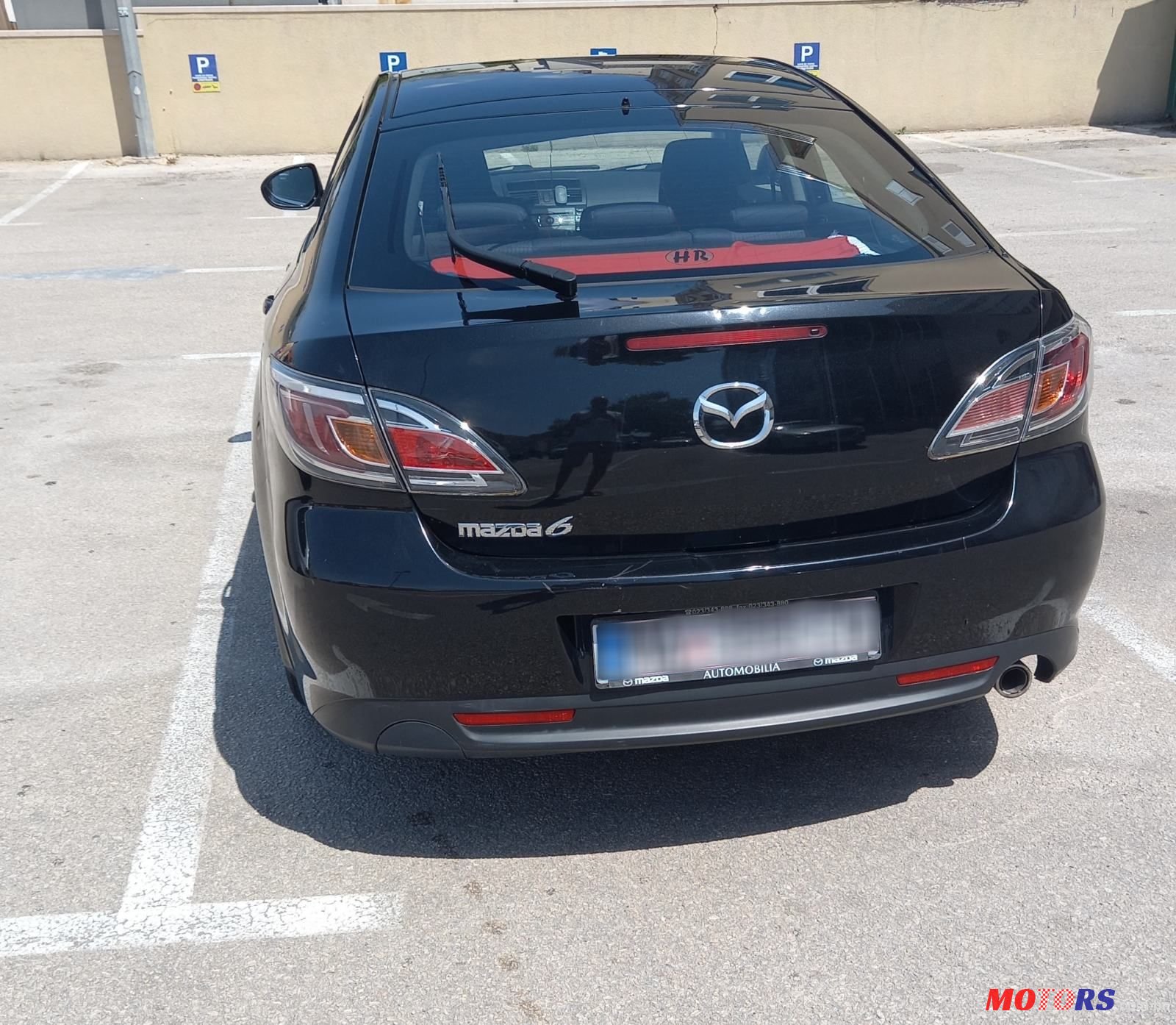 2011' Mazda 6 Sport photo #4