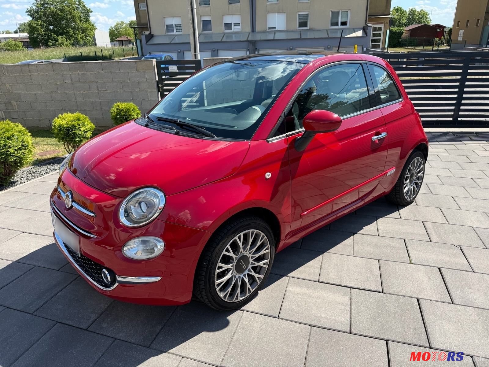2016' Fiat 500 1,2 photo #1