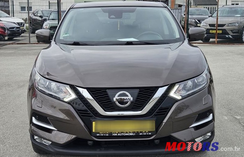 2018' Nissan Qashqai 1,5 Dci photo #6