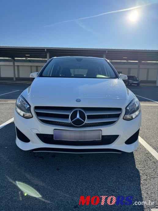 2015' Mercedes-Benz B-Klasa 180 Cdi photo #2