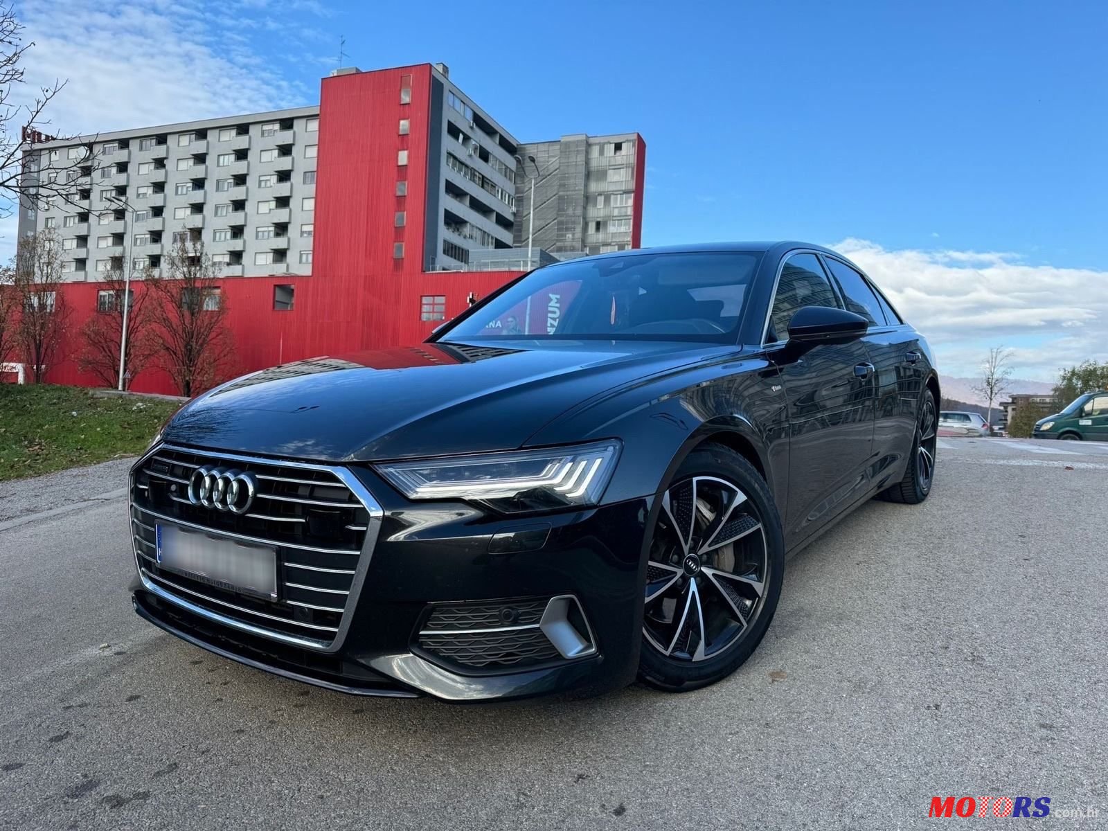 2019' Audi A6 50 Tdi photo #1