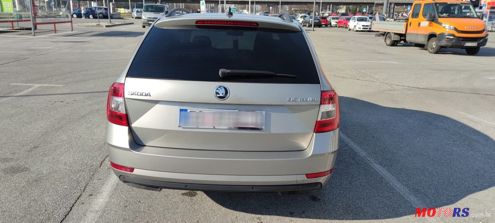 2019' Skoda Octavia Combi photo #4