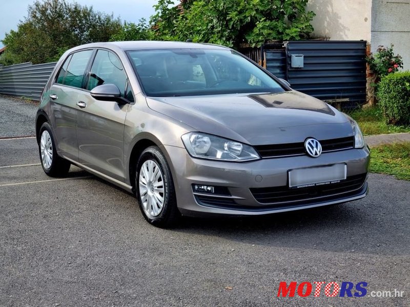 2013' Volkswagen Golf 7 photo #2