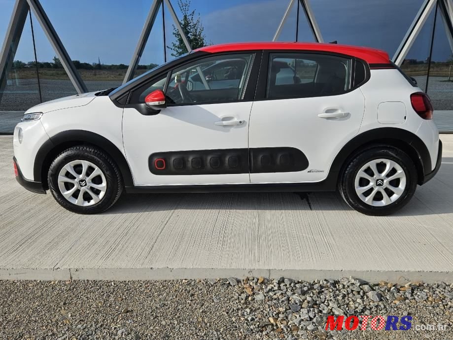 2018' Citroen C3 1,2 Puretech photo #5