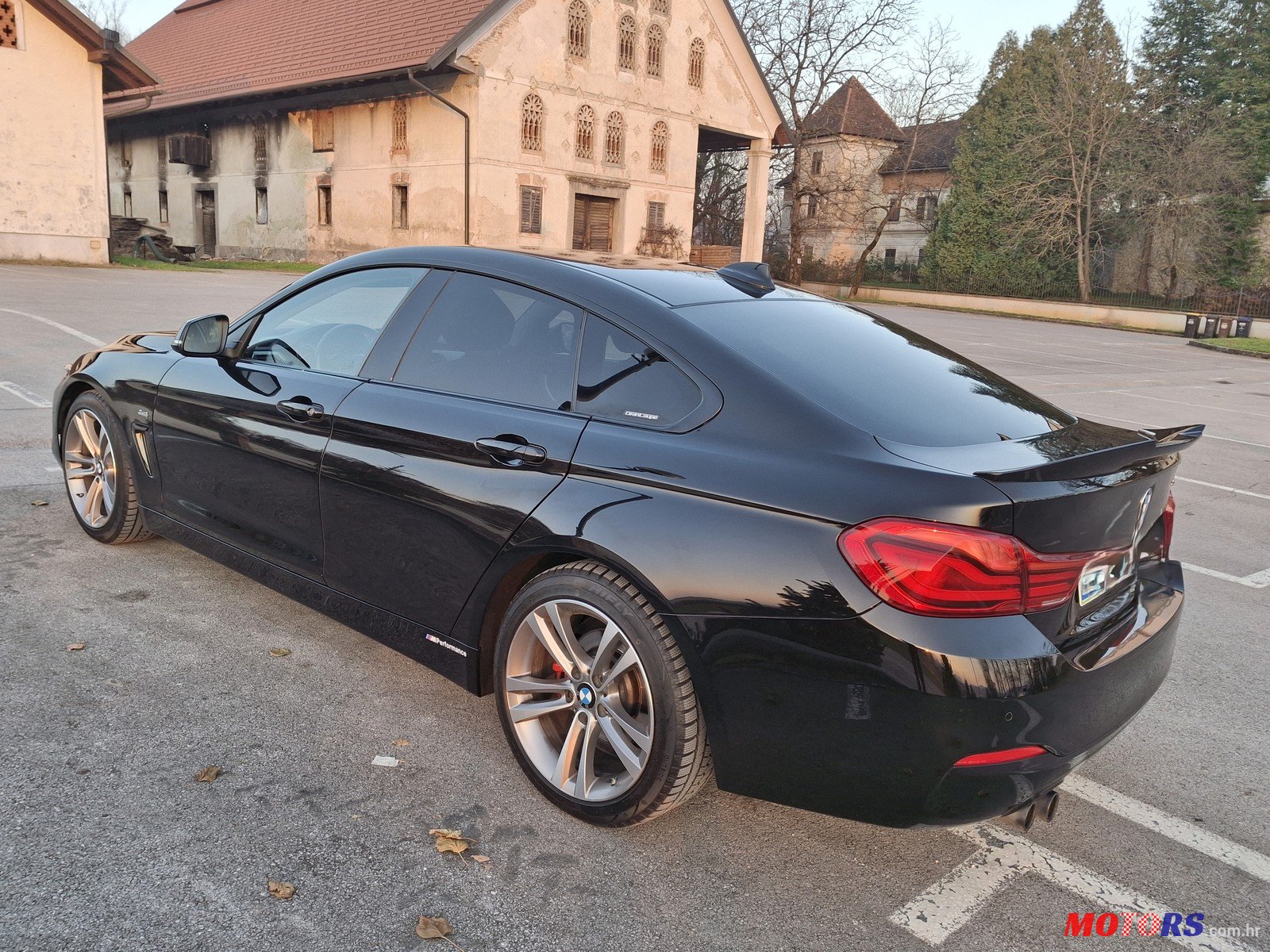 2019' BMW 4 Series Gran Coupe 420i  GRAND COUPE photo #1