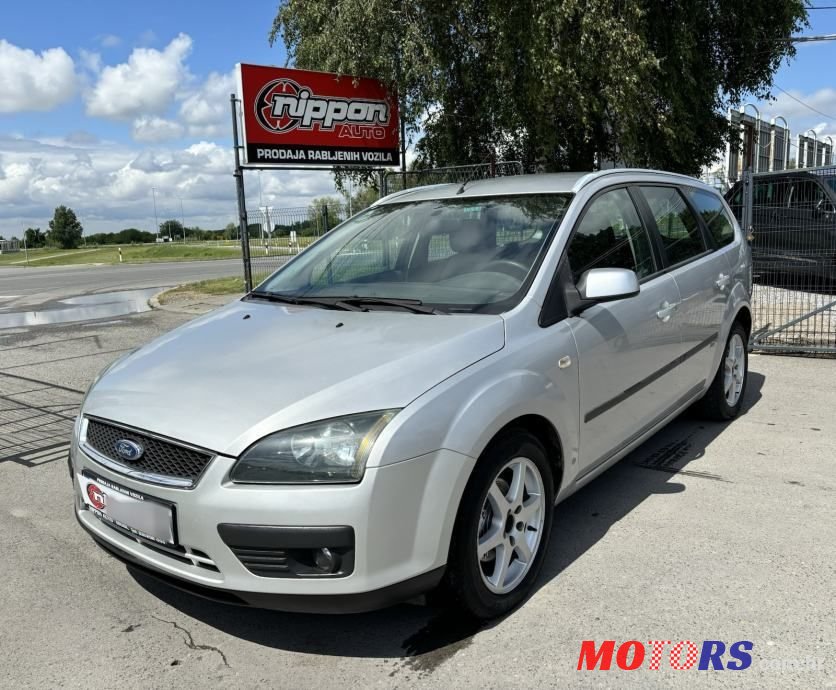 2005' Ford Focus Karavan photo #1