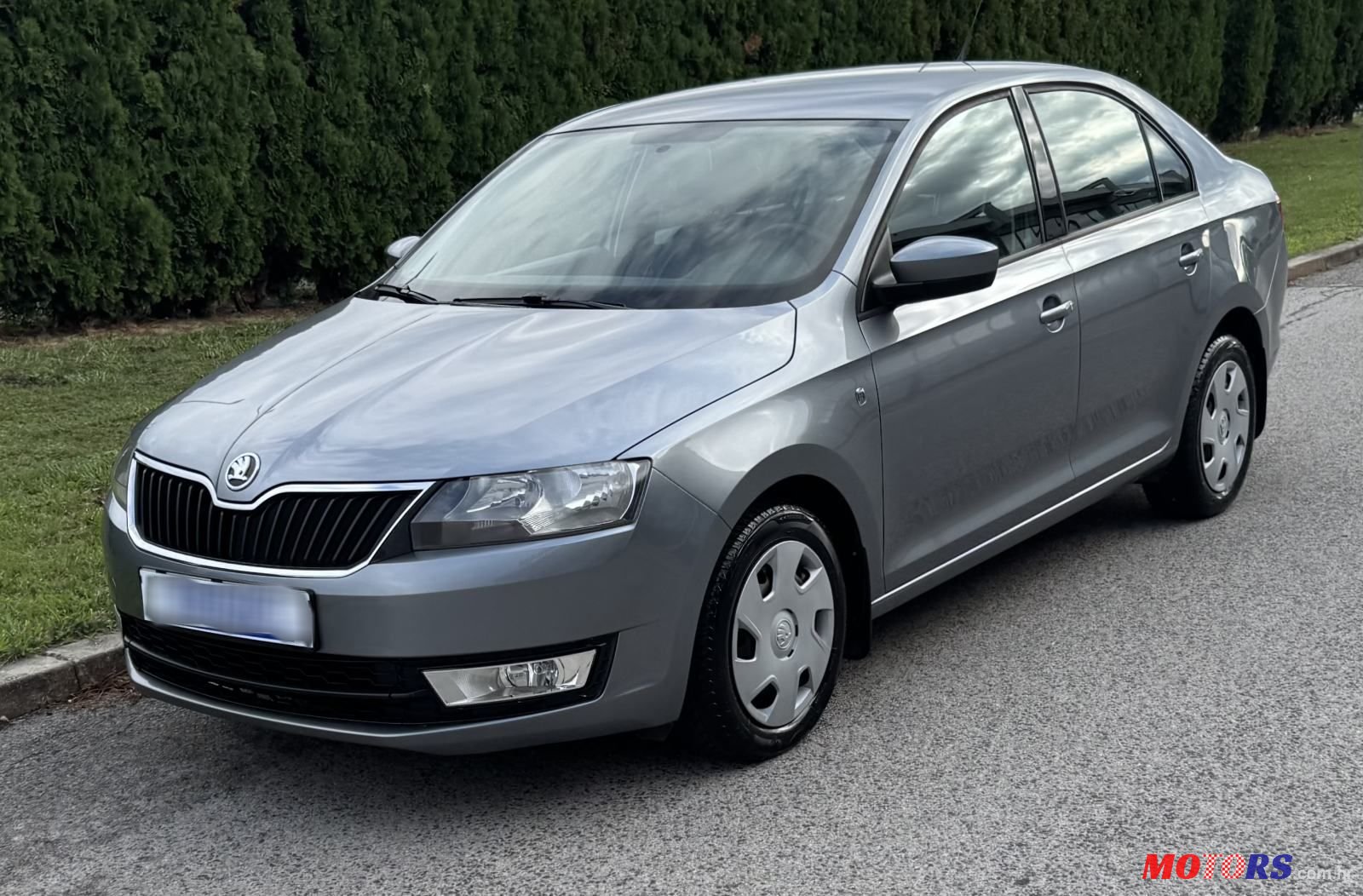 2013' Skoda Rapid 1,2 Tsi photo #1