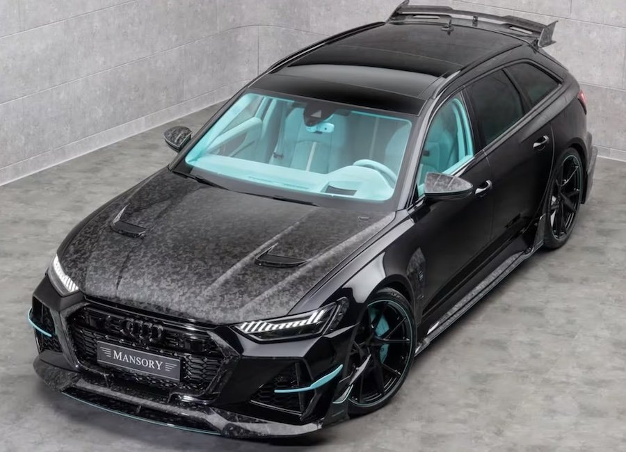 Mansory’s New 1,085-HP Audi RS6 Avant Could Look So Much Worse