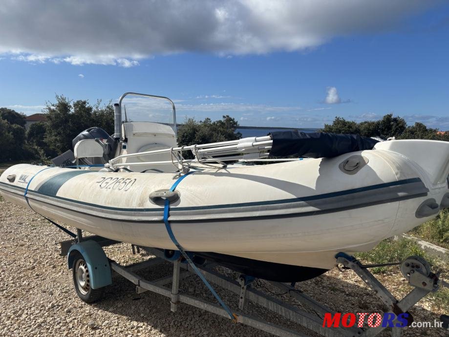2015' WAV WAV Marine 480 Sport Line photo #1
