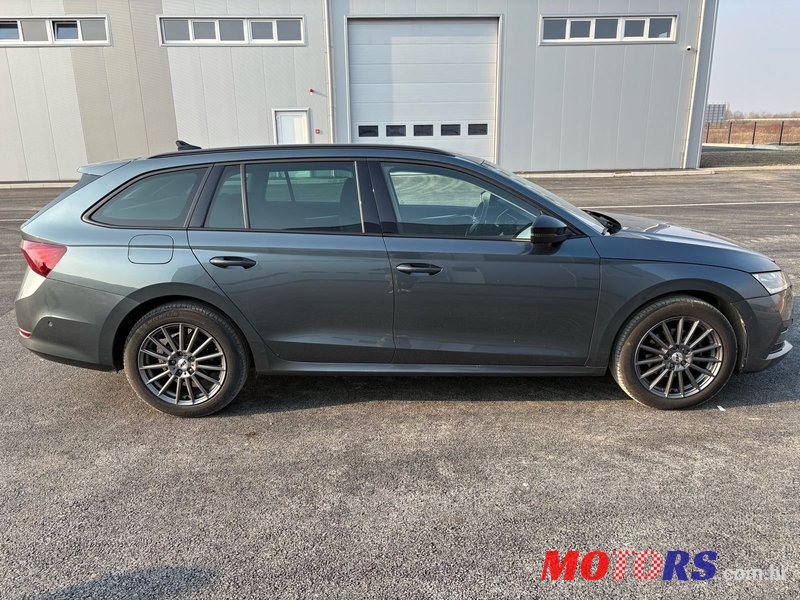 2021' Skoda Octavia 2,0 Tdi photo #4