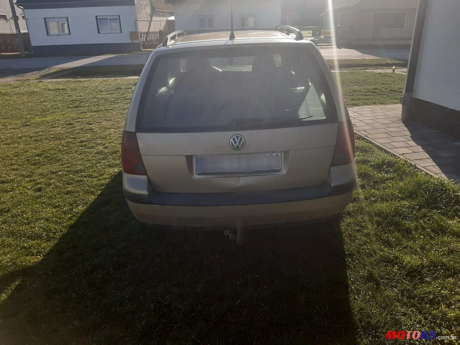2003' Volkswagen Golf IV Variant photo #3
