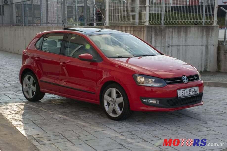 2012' Volkswagen Polo 1,6 Tdi photo #4