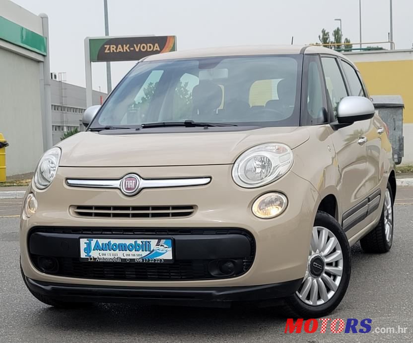 2014' Fiat 500L photo #1