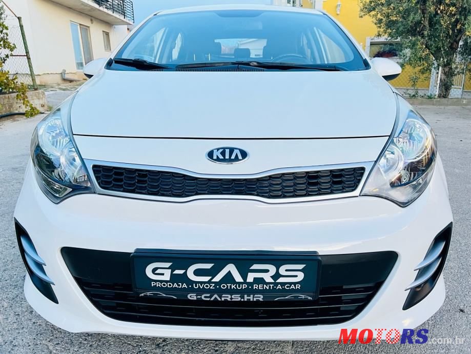2017' Kia Rio photo #2