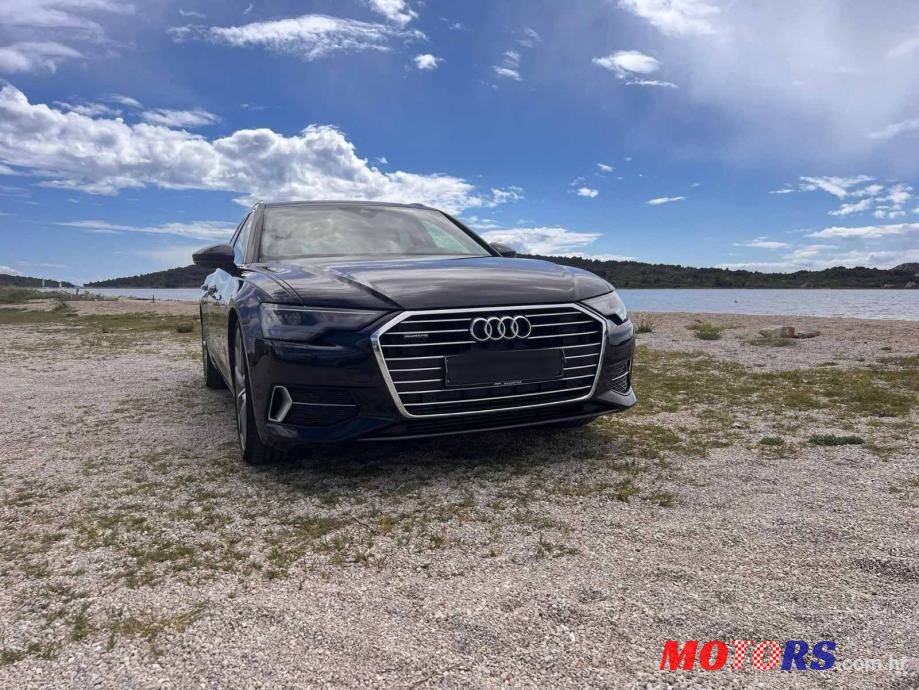 2020' Audi A6 Avant photo #1