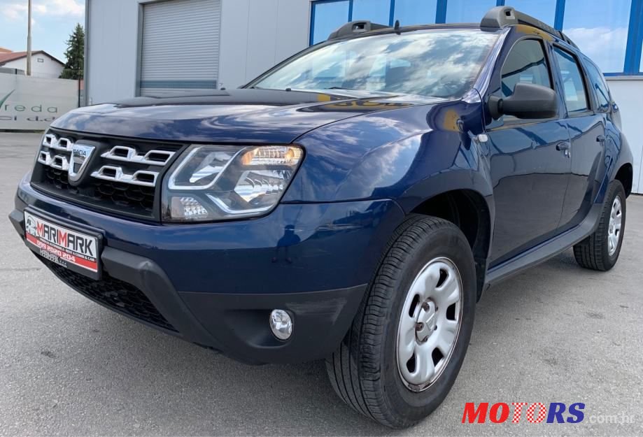 2015' Dacia Duster photo #2