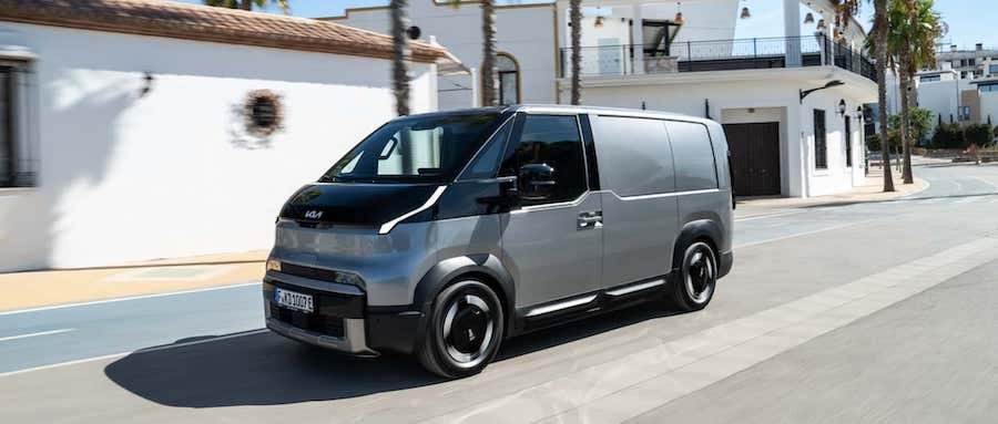 'More Than Just A Work Vehicle:' Kia Has Big Plans For Its Commercial Vans