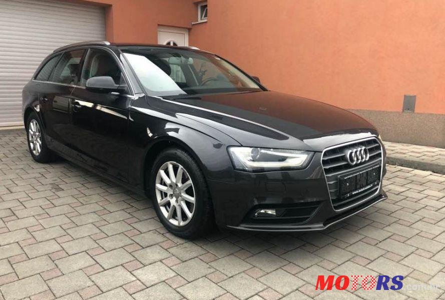 2015' Audi A4 Avant 2,0 Tdi photo #1