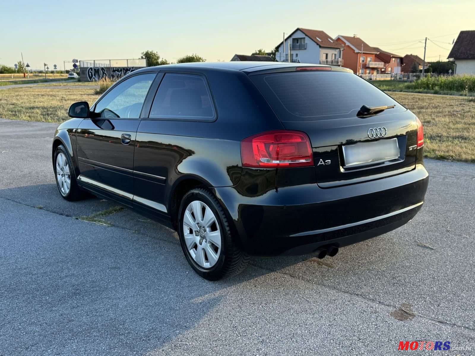 2009' Audi A3 1,9 Tdi photo #3