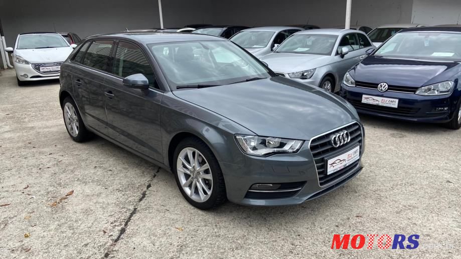 2015' Audi A3 S-Tronic photo #2