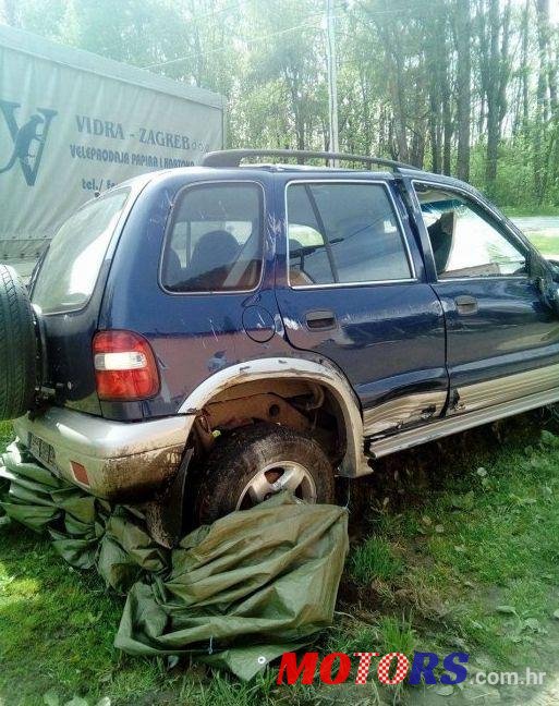1999' Kia Sportage 2,0 Td Tdi photo #2
