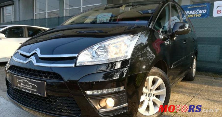 2012' Citroen C4 Grand Picasso 1,6 Hdi photo #1