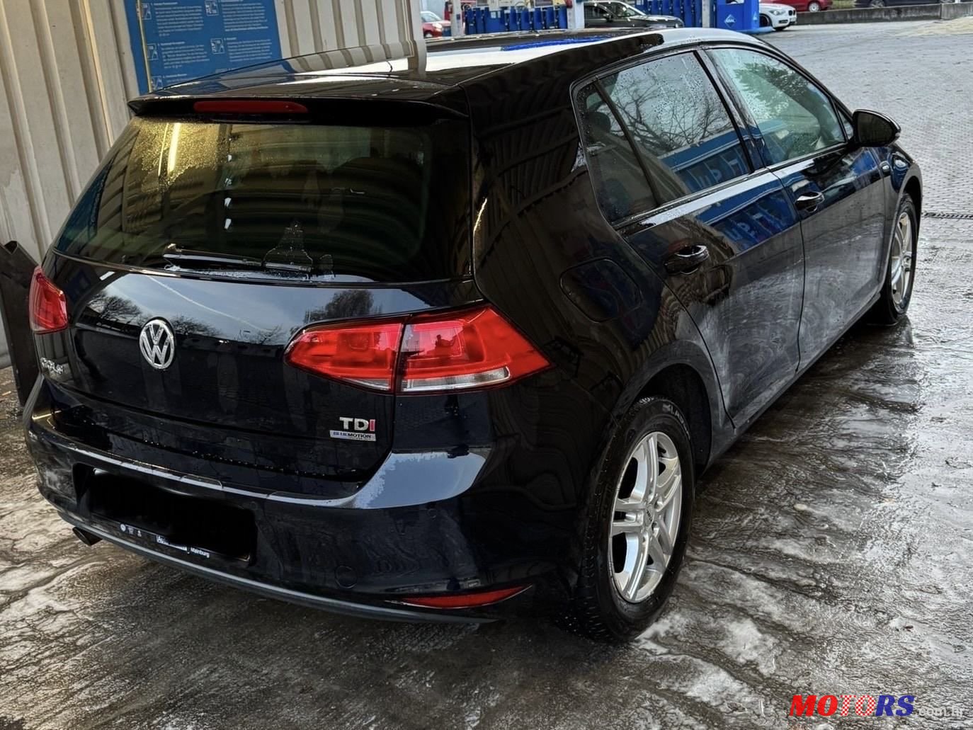 2014' Volkswagen Golf VII 1,6 Tdi Bmt photo #3