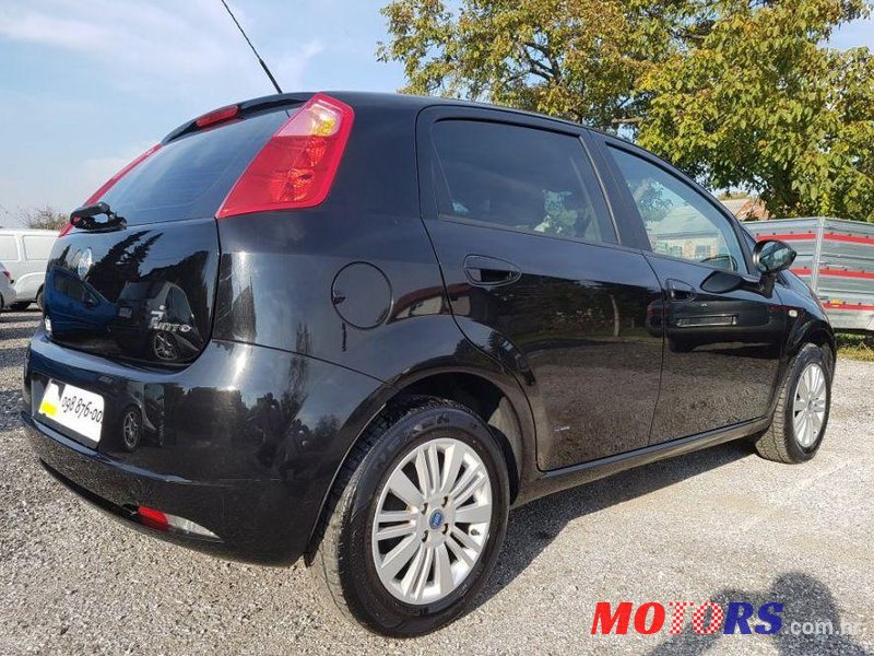 2007' Fiat Grande Punto 1,3 Multijet 16V photo #2