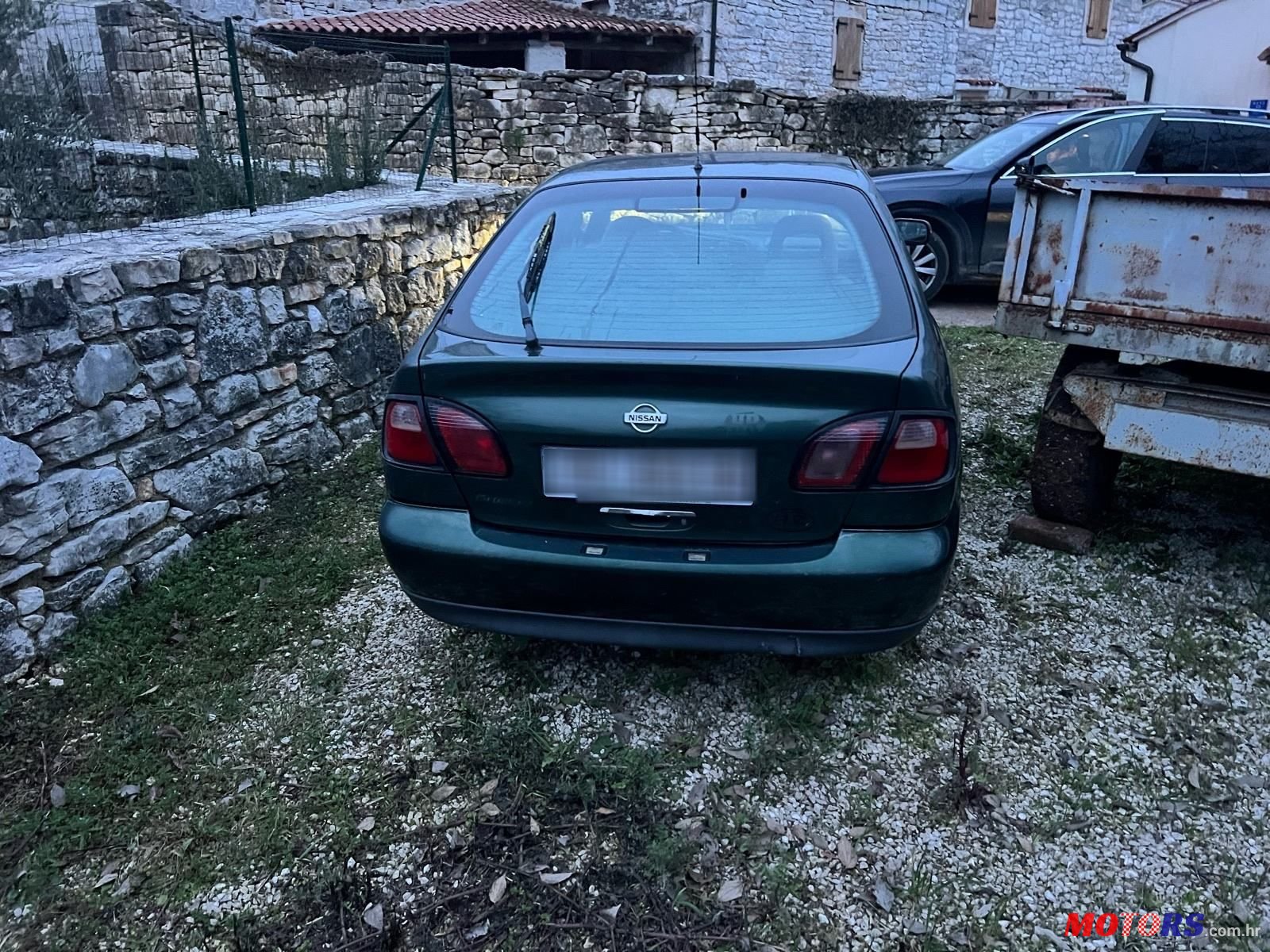 2000' Nissan Primera 1,8 photo #4