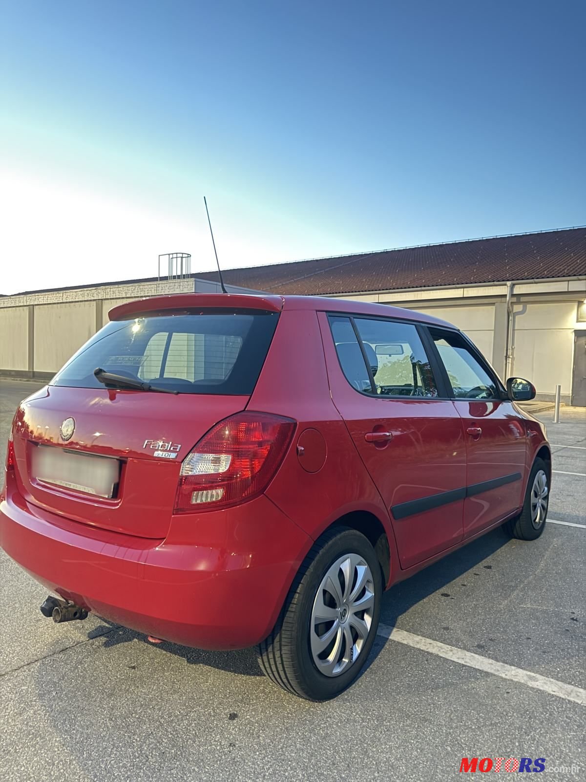 2010' Skoda Fabia 1,6 Tdi photo #6