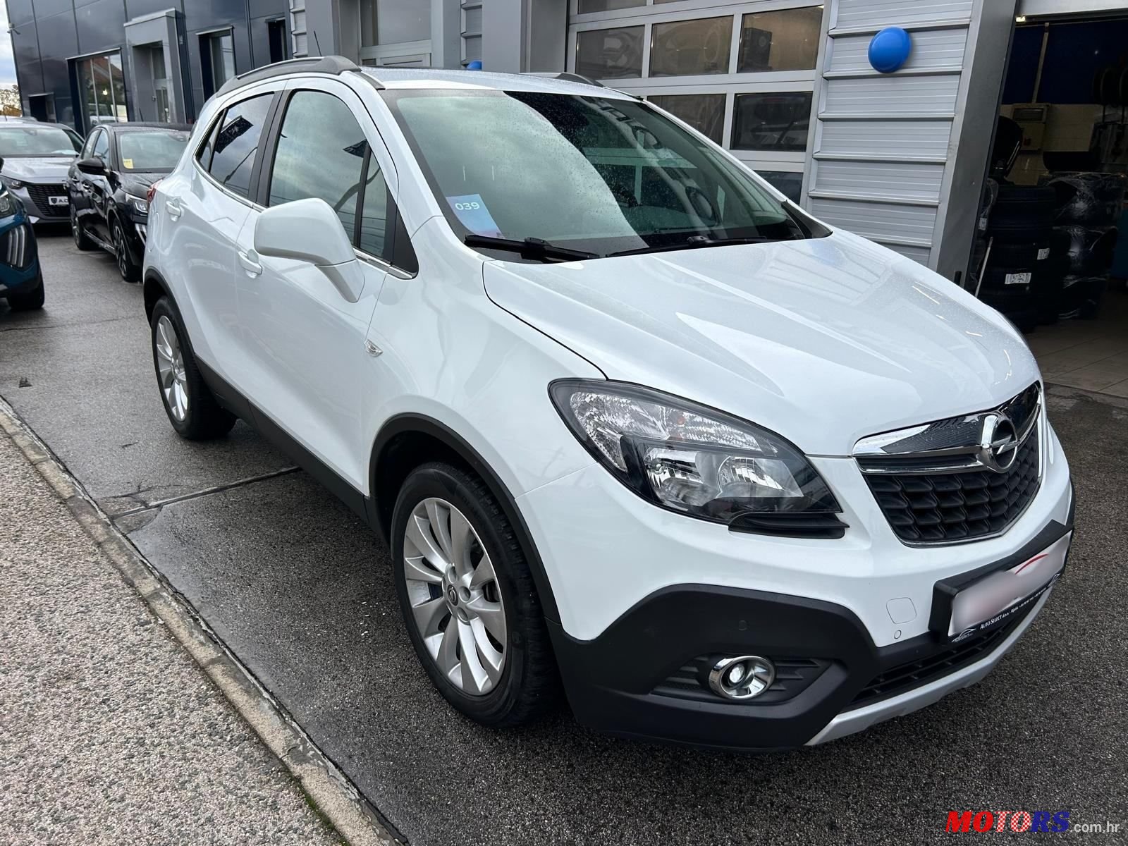 2016' Opel Mokka 1,6 Cdti photo #2