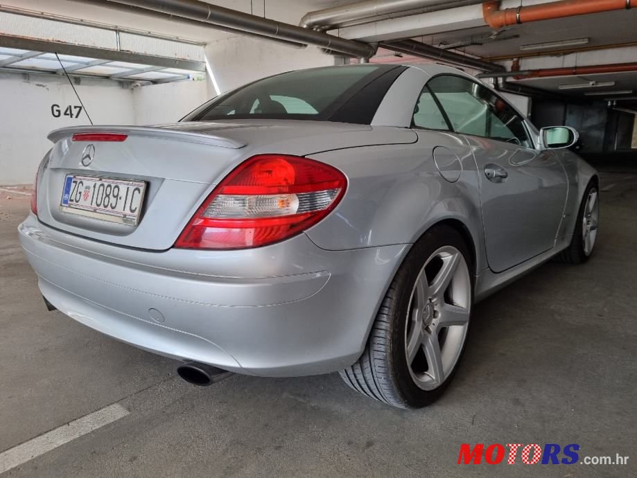 2004' Mercedes-Benz SLK 200 photo #4