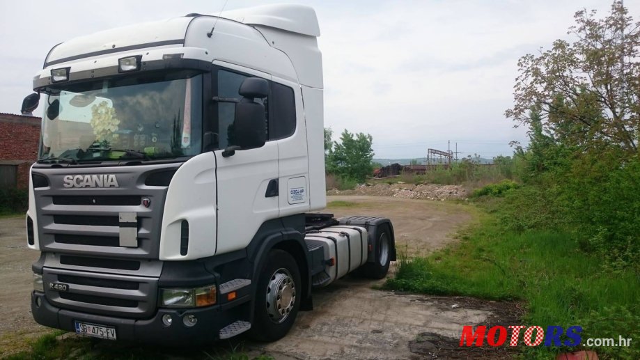 2007' Scania R420 photo #1