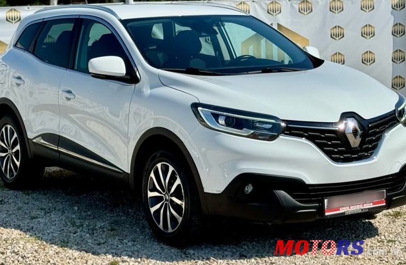 2017' Renault Kadjar Dci 110 photo #2