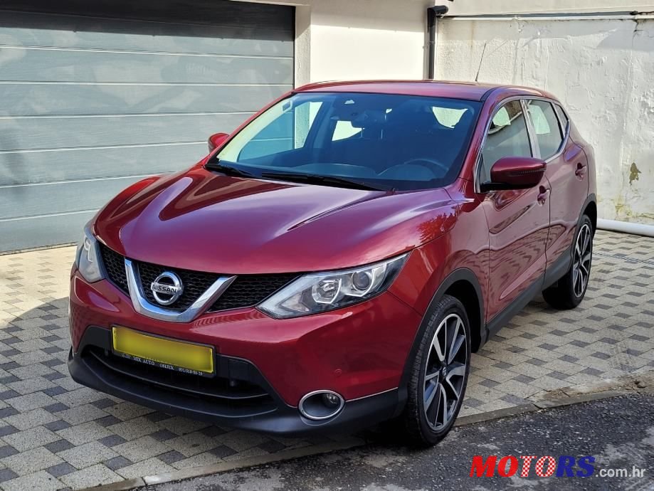 2015' Nissan Qashqai 1,5 Dci 360° photo #2