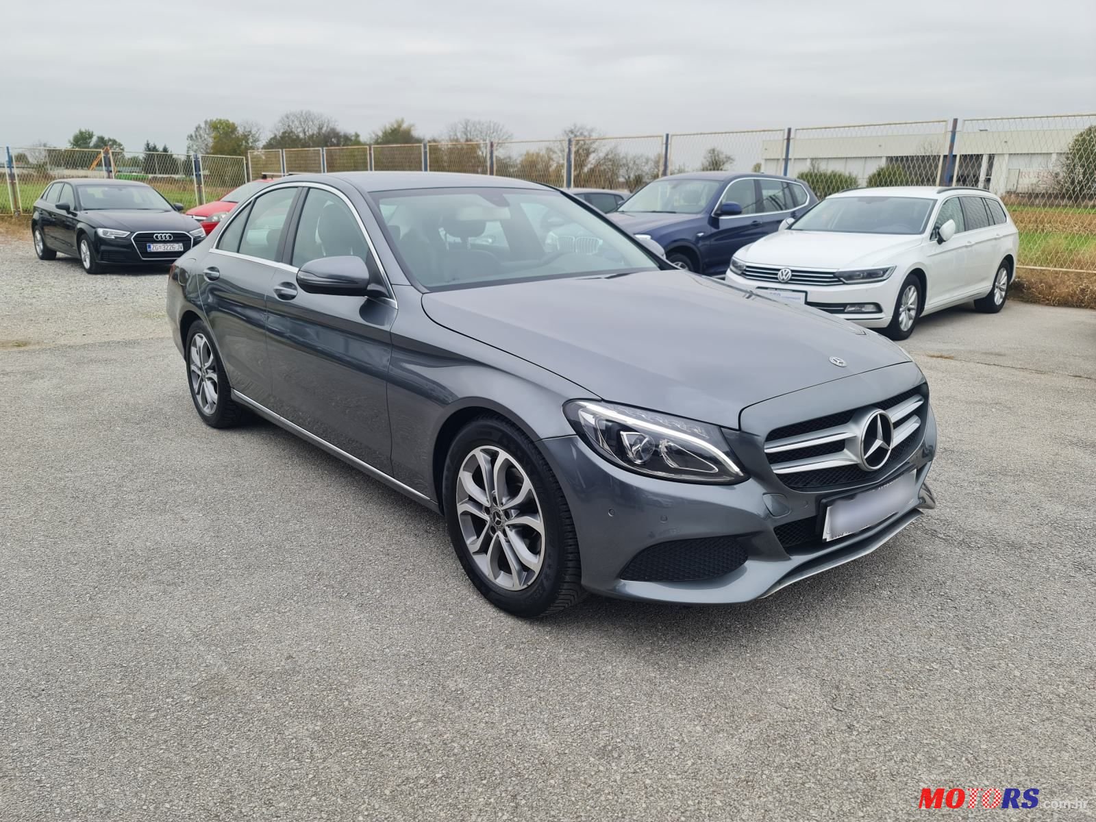 2017' Mercedes-Benz C-Klasa 180 photo #2