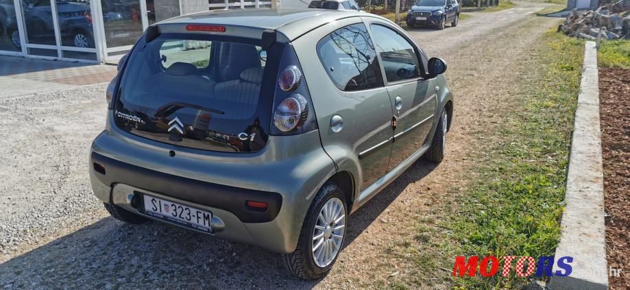 2012' Citroen C1 1,0 Sx photo #3