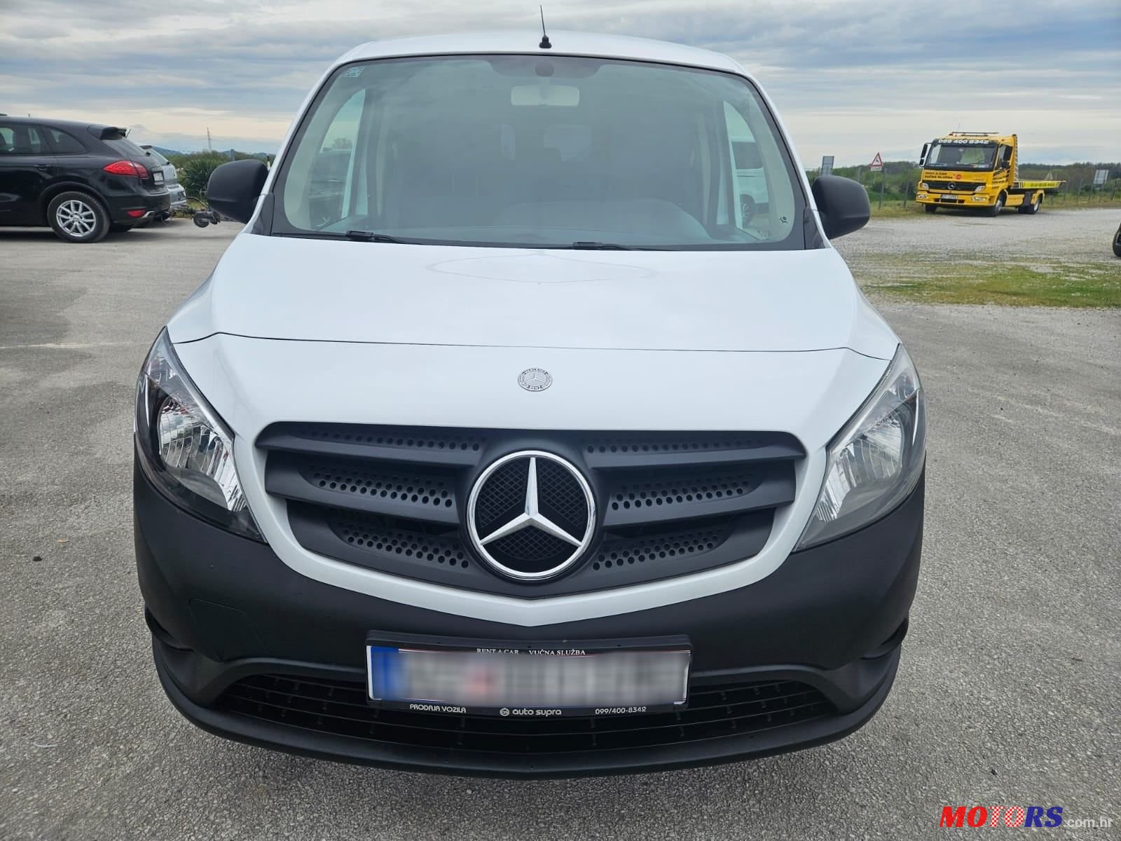 2016' Mercedes-Benz Citan 111 photo #1