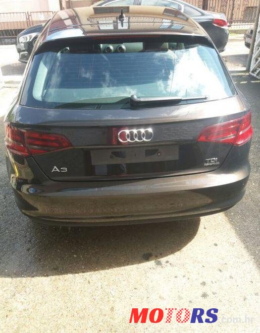 2013' Audi A3 1,6 Tdi photo #1