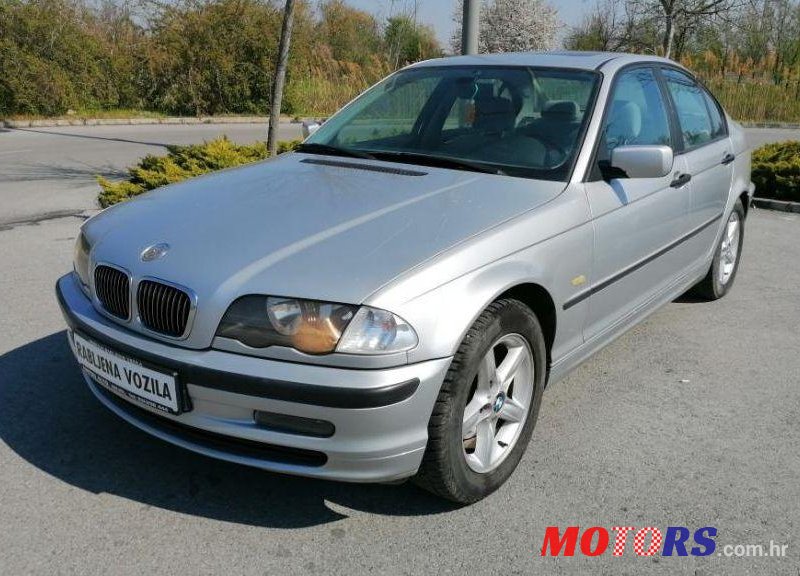 1998' BMW Serija 3 318I photo #1