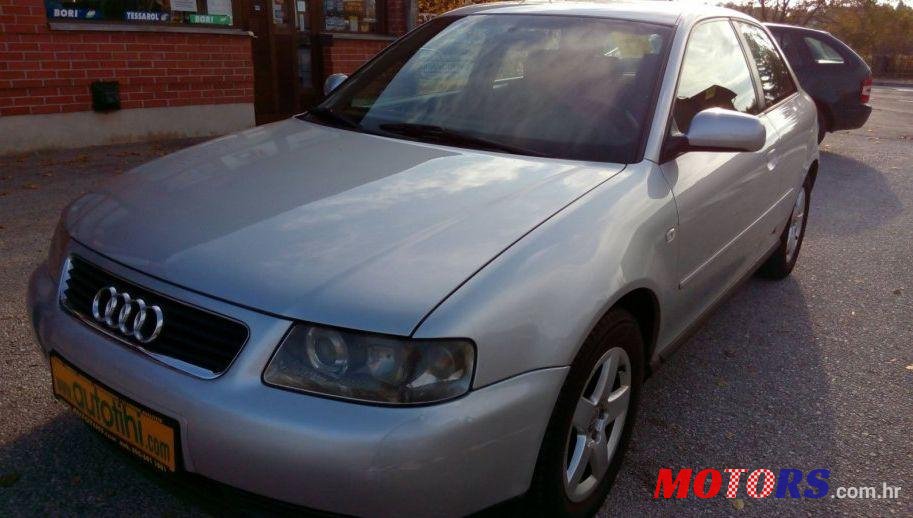 2002' Audi A3 1,9 Tdi photo #3
