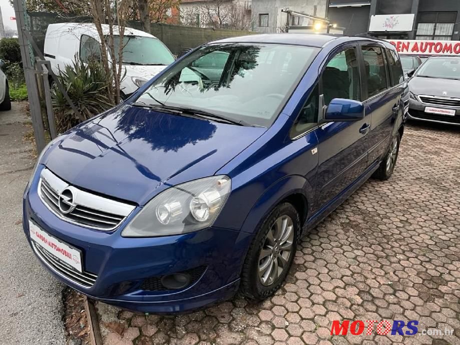2011' Opel Zafira 1,8 photo #1
