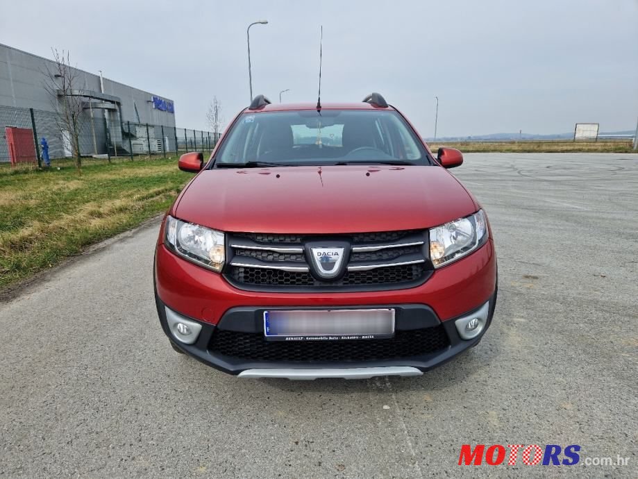 2013' Dacia Sandero 0,9 Tce 90 Prestige photo #5