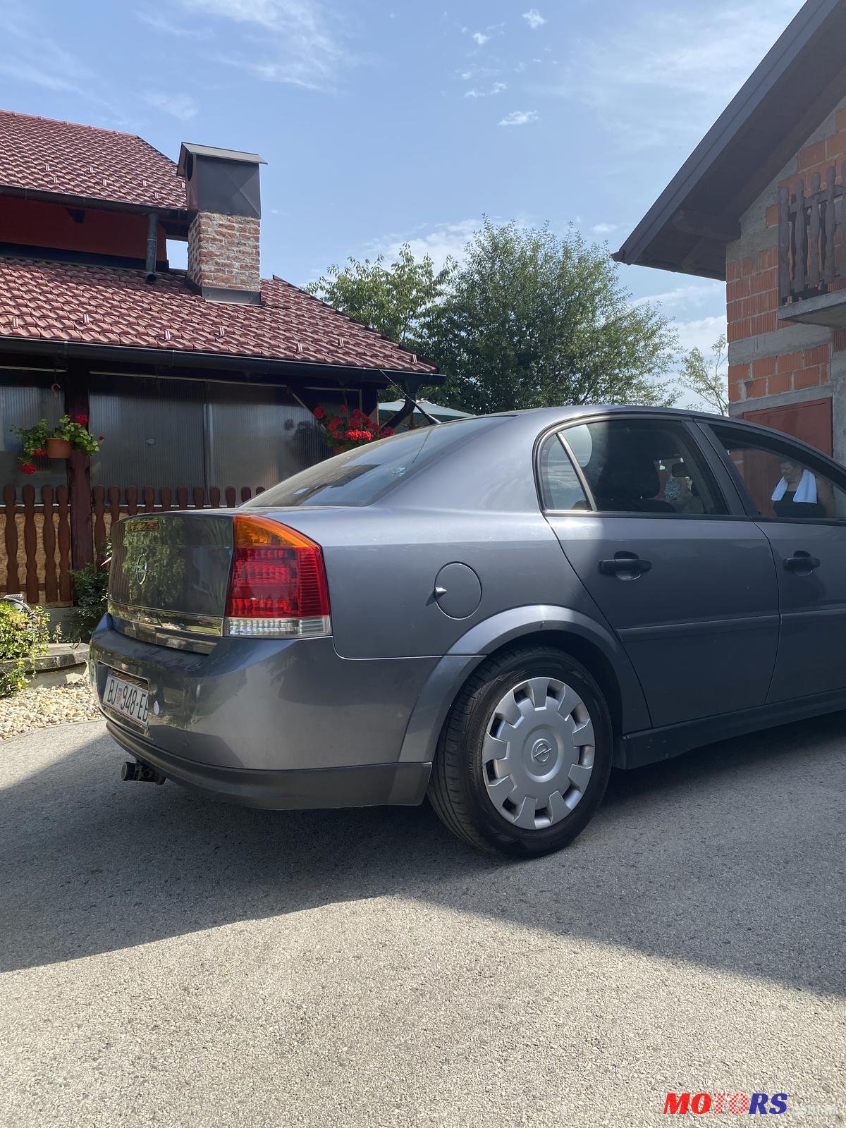 2002' Opel Vectra photo #2