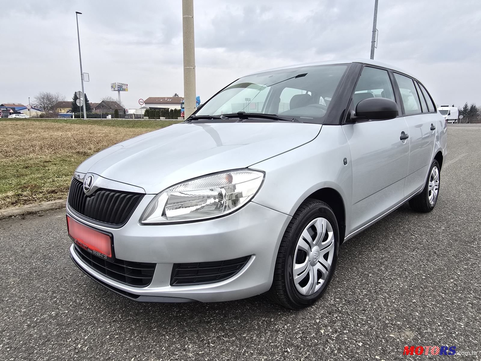 2014' Skoda Fabia Combi photo #1
