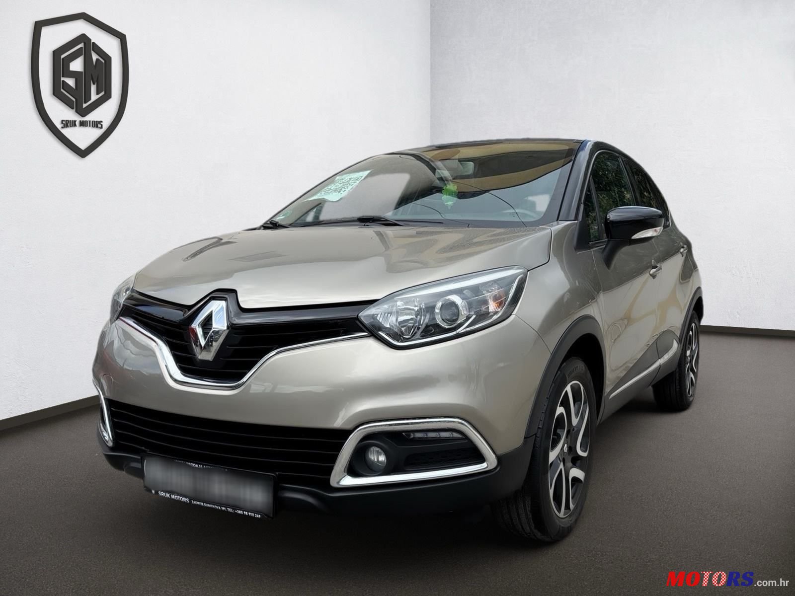 2016' Renault Captur Dci photo #2