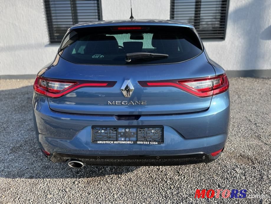 2017' Renault Megane Dci 110 photo #5