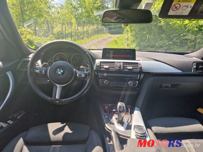 2016' BMW Serija 3 320D Touring photo #6