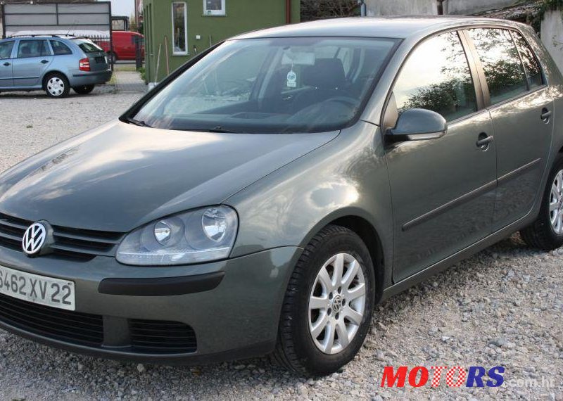 2004' Volkswagen Golf V 1,9 Tdi photo #2