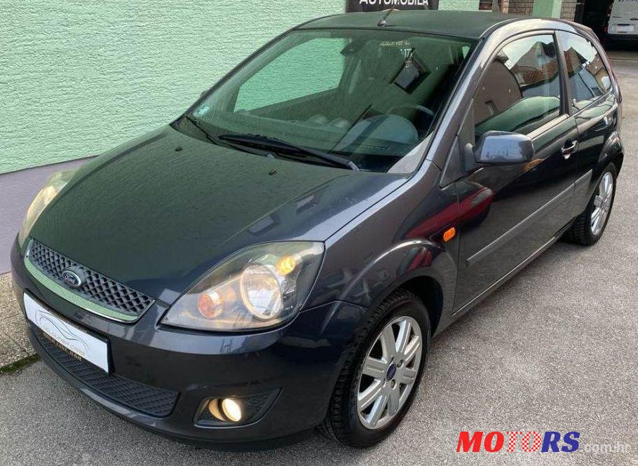 2007' Ford Fiesta 1,4 photo #1